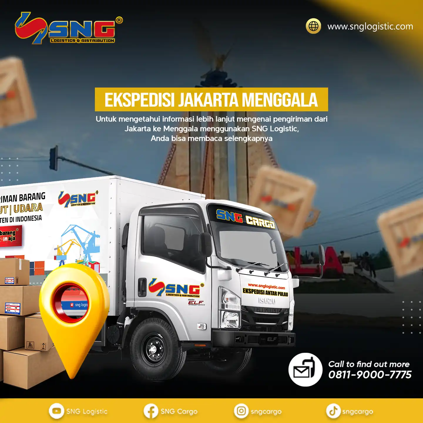 Ekspedisi Jakarta Menggala Cepat, Murah, & Aman